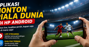 Download Aplikasi Nonton Piala Dunia 2026