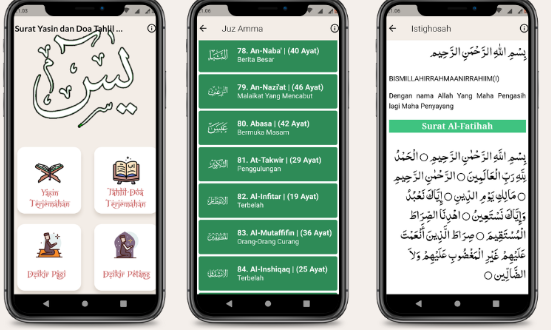 Aplikasi Yasin dan Tahlil