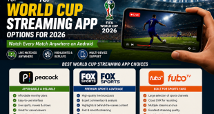 World Cup Streaming App