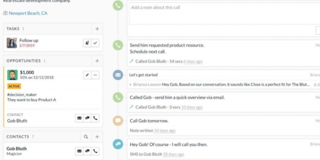 CRM Software for Small Business