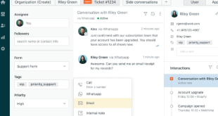 Customer Support Software