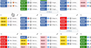 Social Media Scheduling