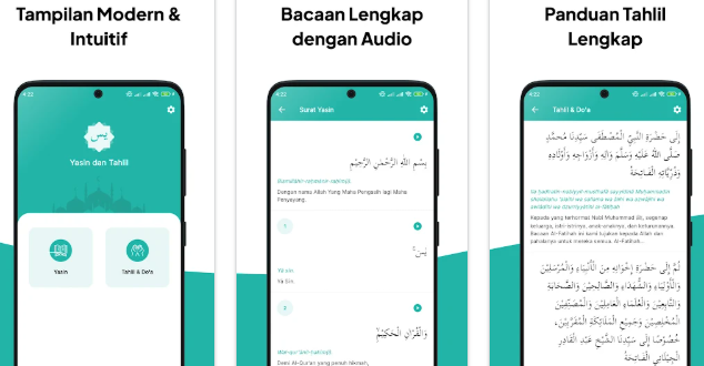 Unduh Aplikasi Yasin dan Tahlil Lengkap